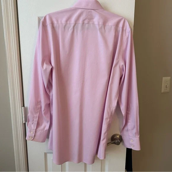 Charles Tyrwhitt Men’s Dress Shirt Non Iron Slim Fit - Picture 2 of 4